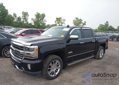 2016 Chevrolet Silverado 1500 из США, поврежденный, VIN 3GCUKTEC5GG350066